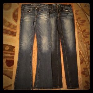 AEO stretch Jean's